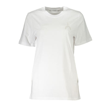 White Cotton Women Top