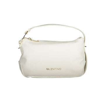 White Polyethylene Women Handbag