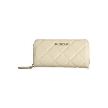 Beige Polyethylene Wallet