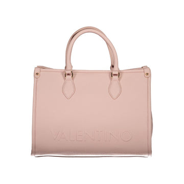 Pink Polyethylene Handbag
