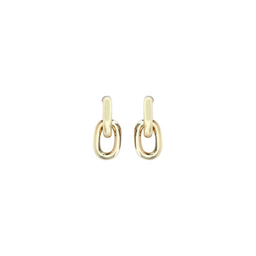 Double XL Link Earrings