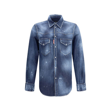 Blue Denim Shirt