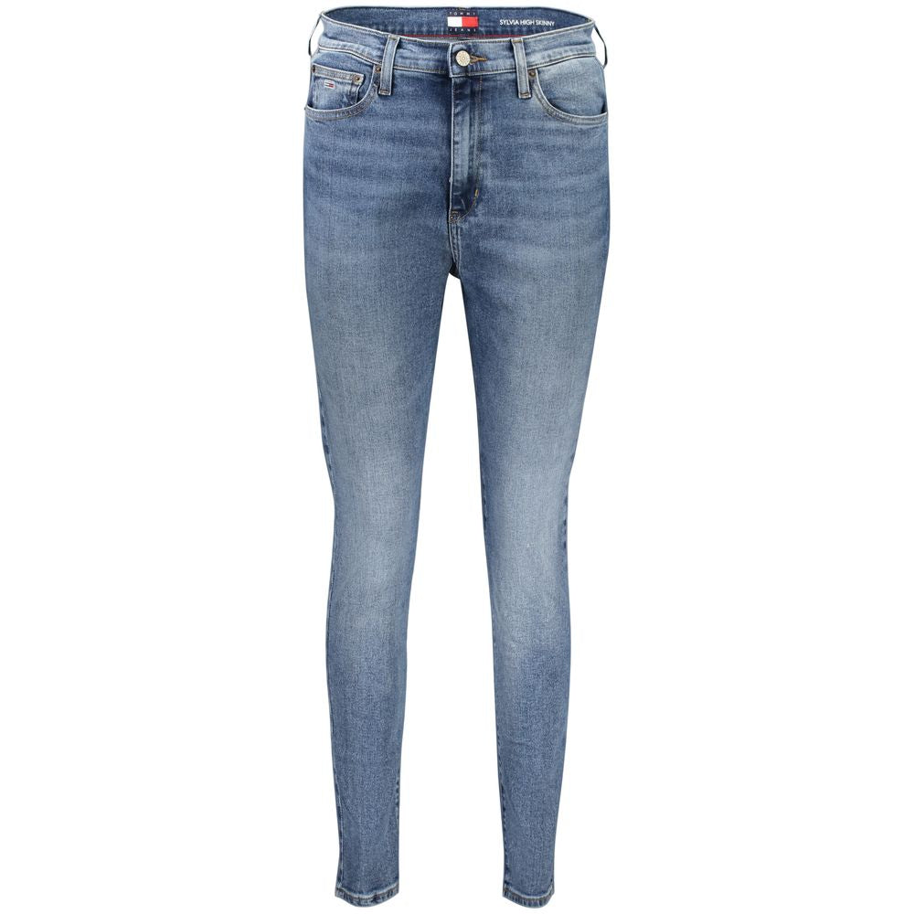 Blue Cotton Women's Skinny Jean