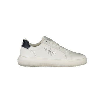 White Leather Men Sneaker