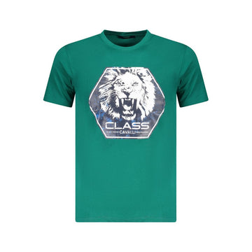 Green Cotton T-Shirt
