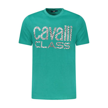 Green Cotton T-Shirt