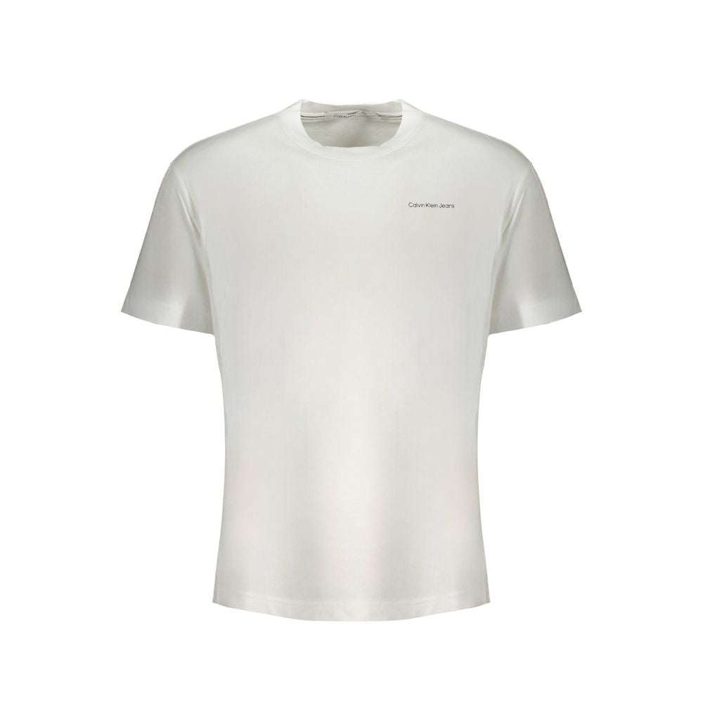 White Cotton T-Shirt
