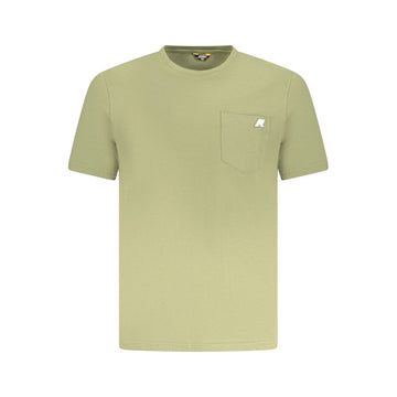 Green Cotton T-Shirt