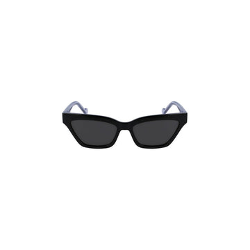 Black Injected Women Sunglass