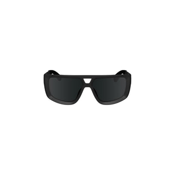 Black Plastic Men Sunglasses