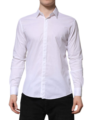 White Long Sleeves Dress Shirt