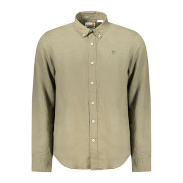 Green Cotton Shirt