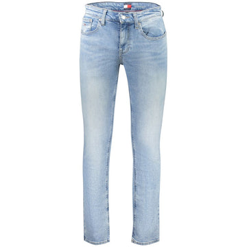 Blue Cotton Men Jeans