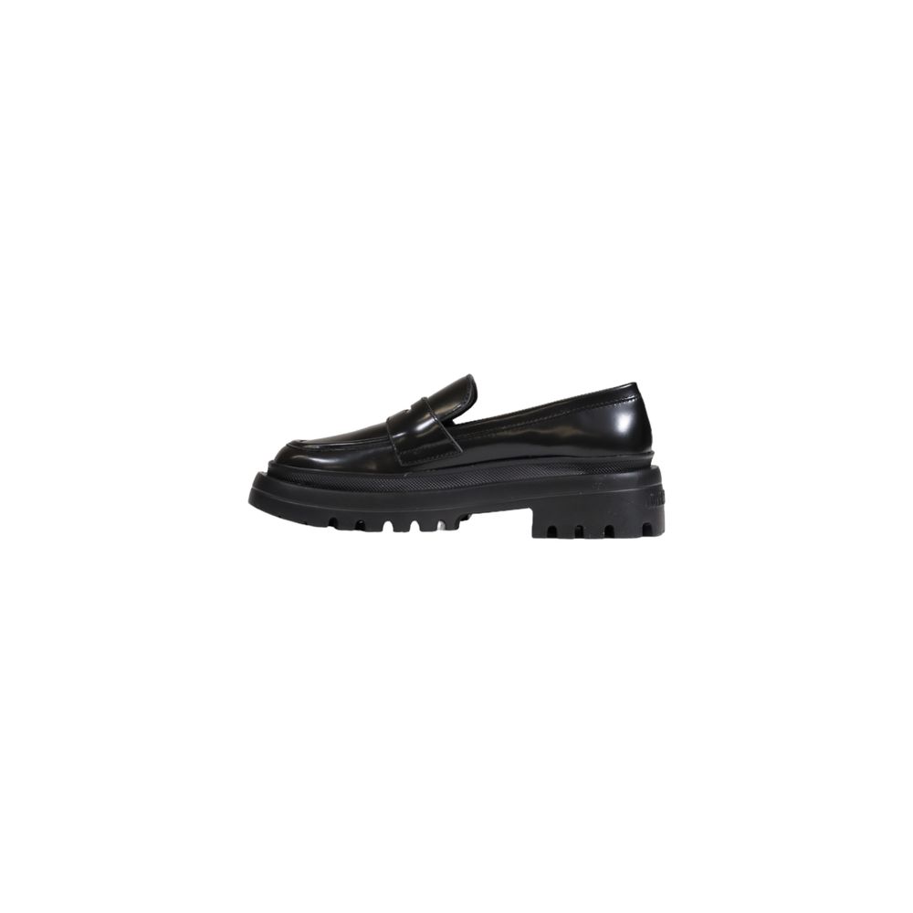 Black Polyethylene Platform Pumps