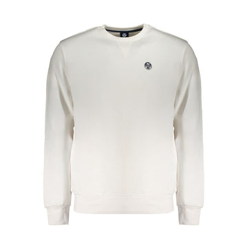 White Cotton Men Sweater