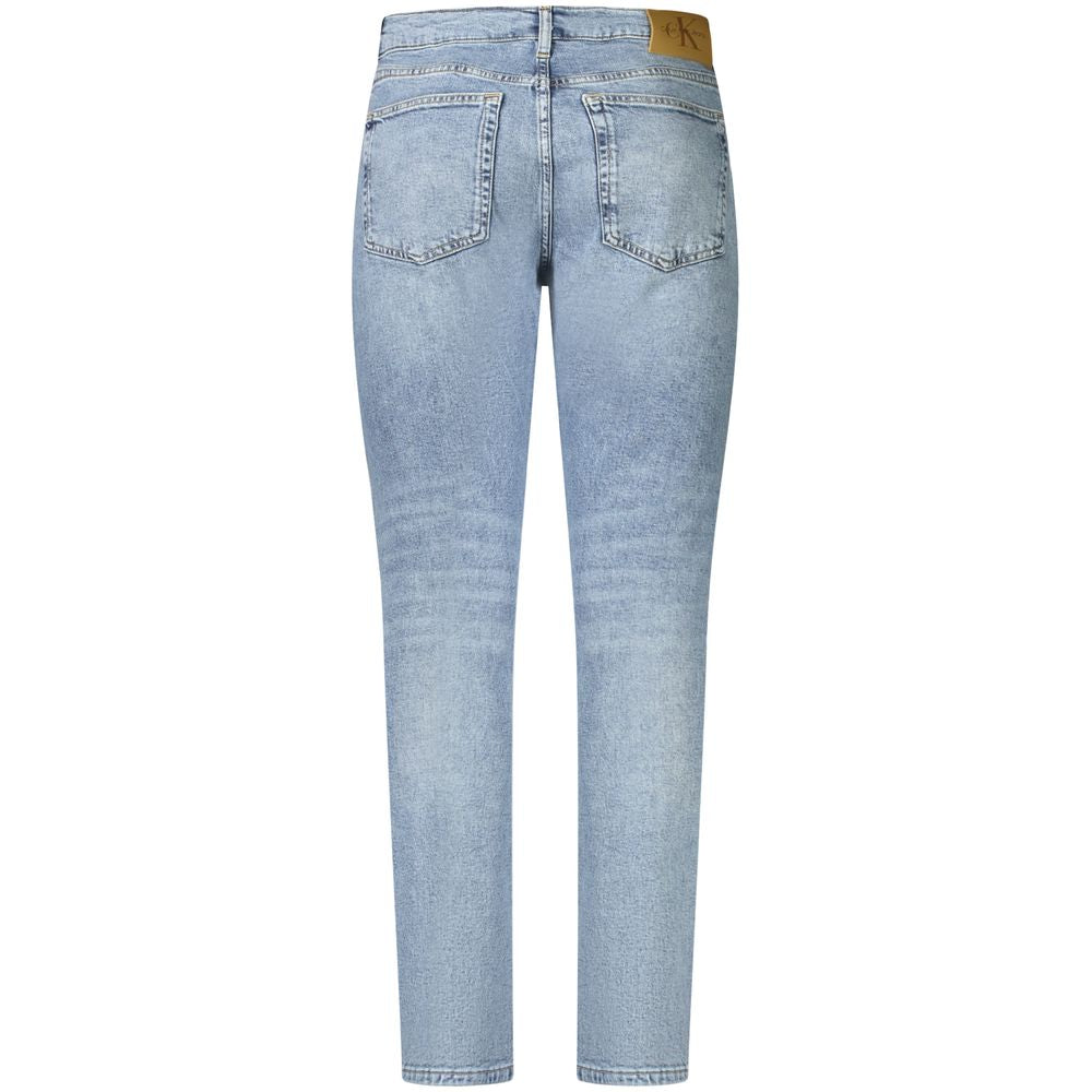 Blue Cotton Men Jeans