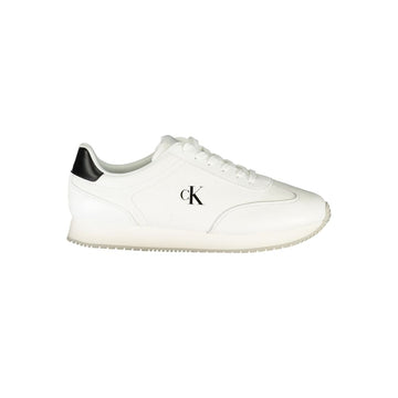 White Leather Men Sneaker