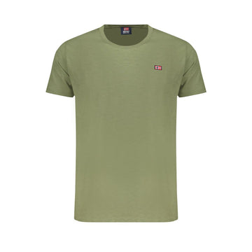 Green Cotton T-Shirt