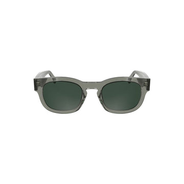 Gray Acetate Women Sunglasses