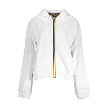 White Cotton Women Sweater