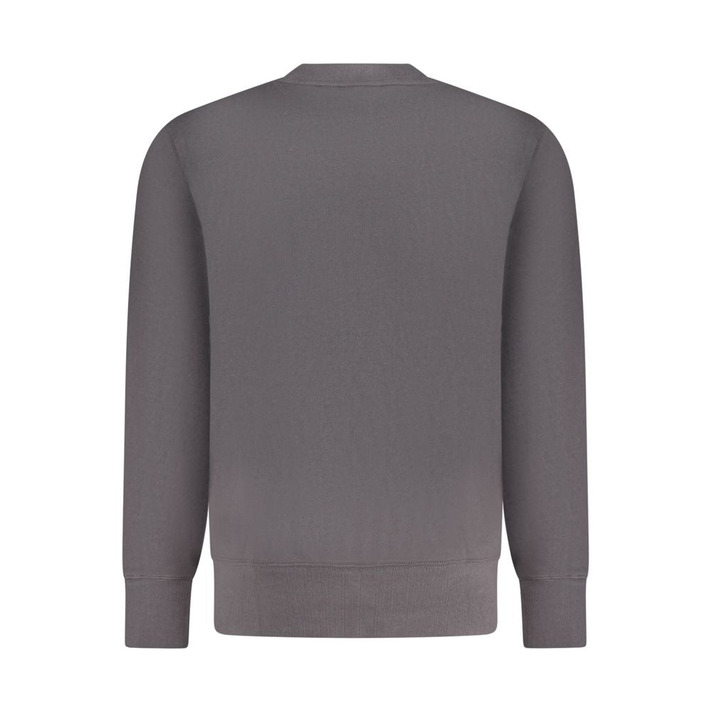 Black Cotton Sweater