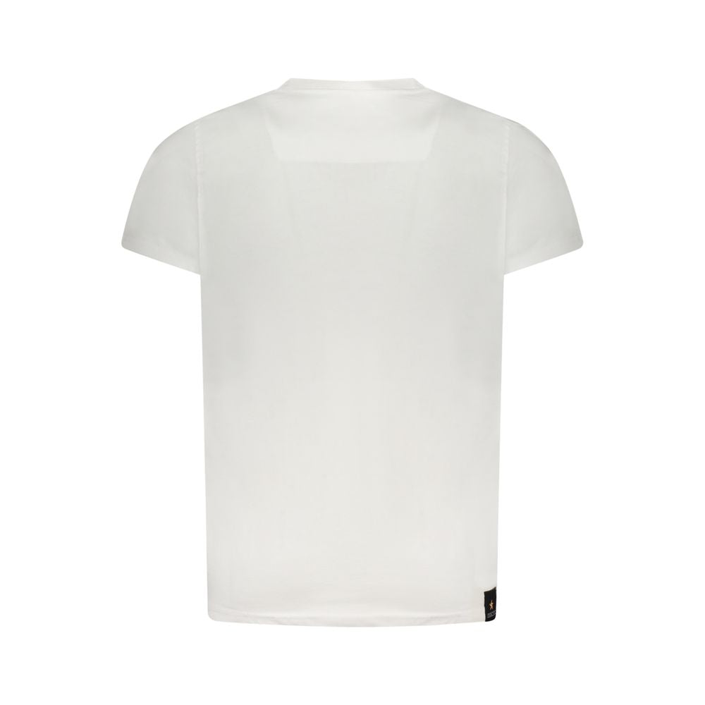 White Cotton T-Shirt