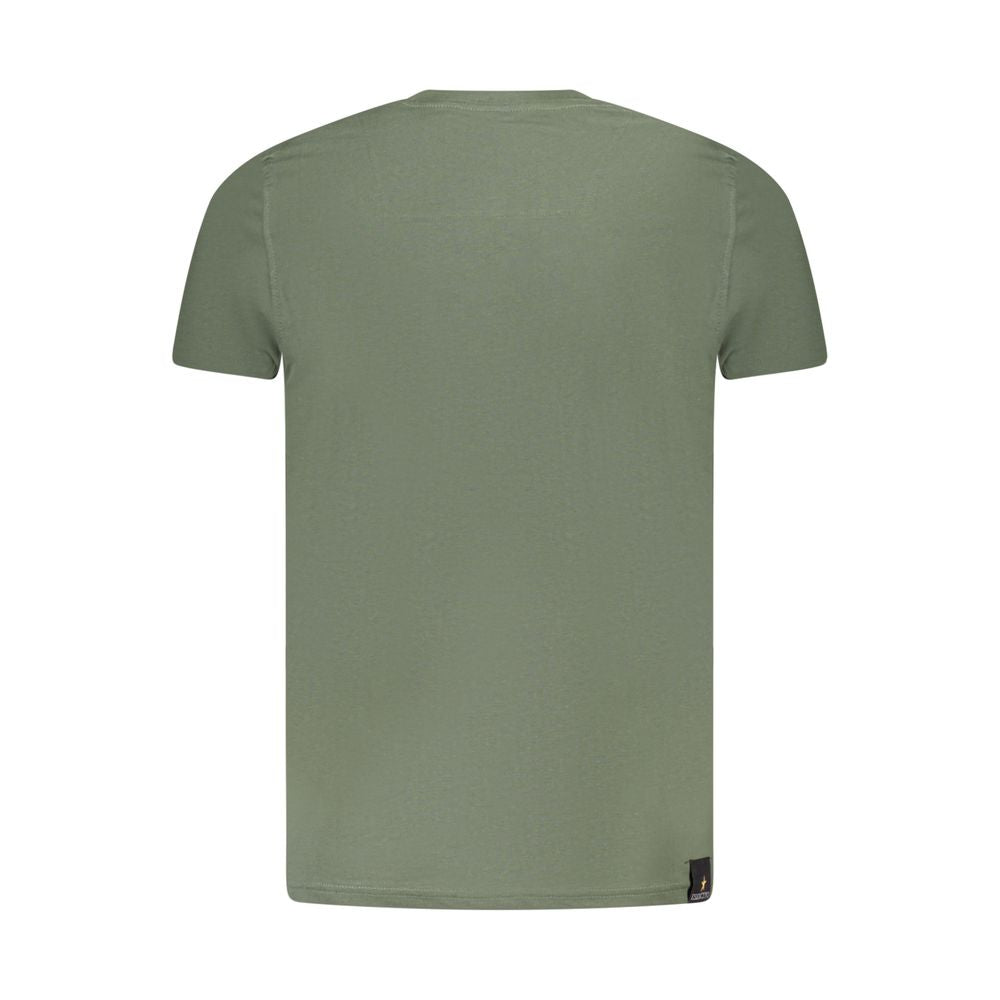 Green Cotton T-Shirt