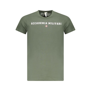 Green Cotton T-Shirt