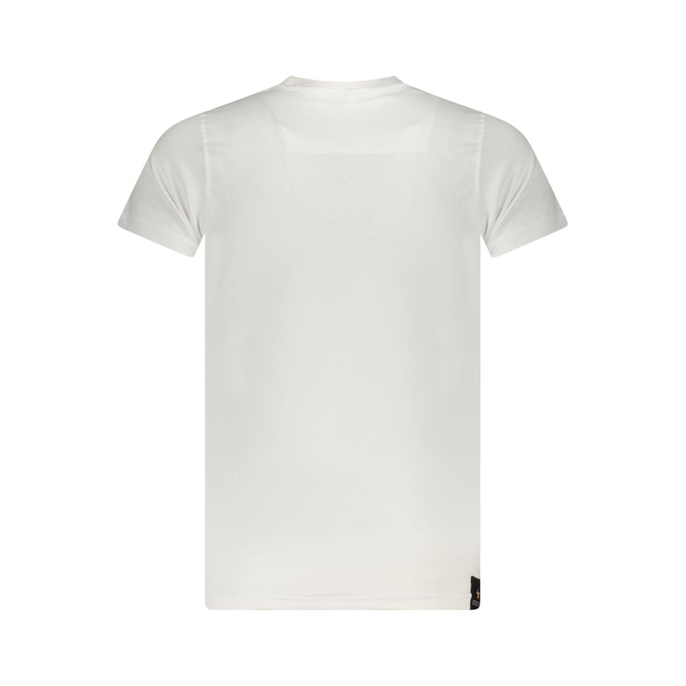 White Cotton T-Shirt