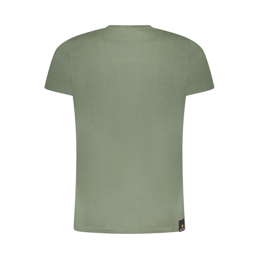 Green Cotton T-Shirt
