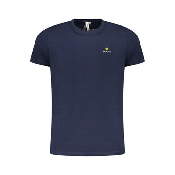Blue Cotton T-Shirt