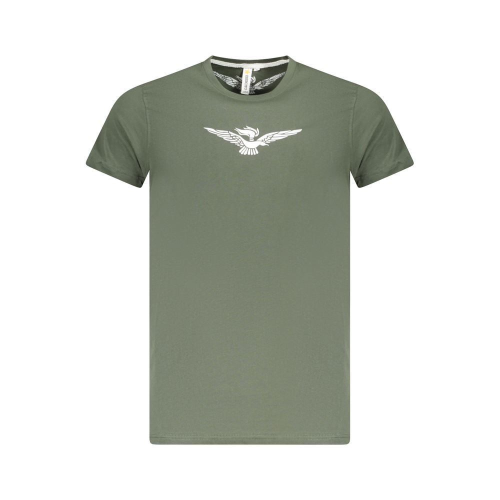 Green Cotton T-Shirt