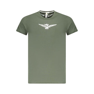 Green Cotton T-Shirt