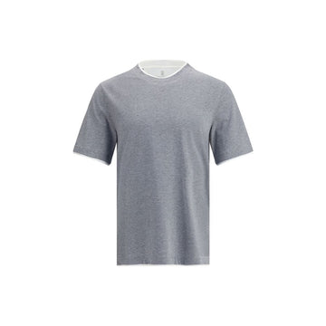 Gray Cotton T-Shirt