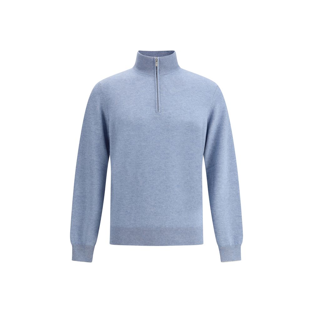 Light Blue Cashmere Cashmere Sweater