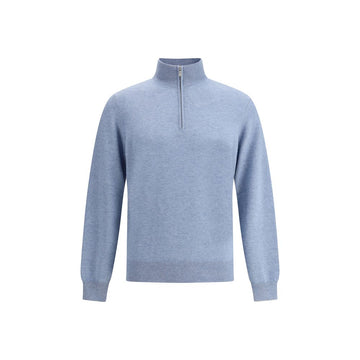 Light Blue Cashmere Cashmere Sweater