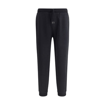 Black Cotton Joggers (Workout Pants)