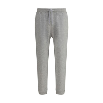 Gray Cotton Joggers (Workout Pants)