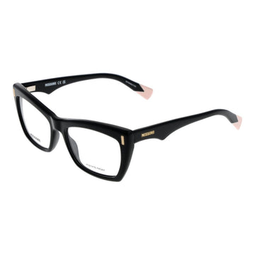 Black Acetate Glasses (Frames)