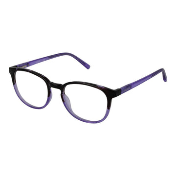 Purple Plastic Glasses (Frames)