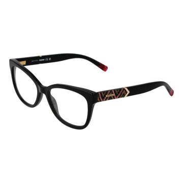 Black Acetate Glasses (Frames)