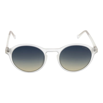 White Plastic Sunglasses
