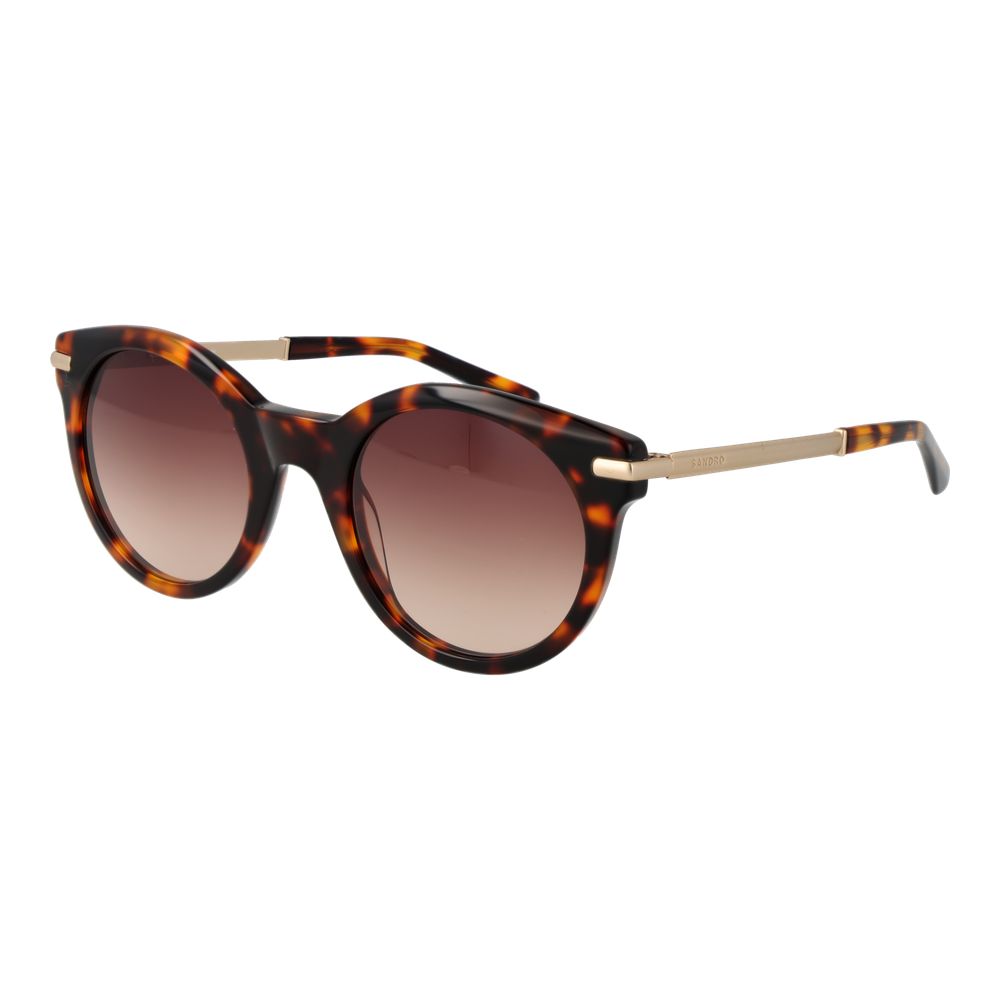 Brown Acetate Sunglasses