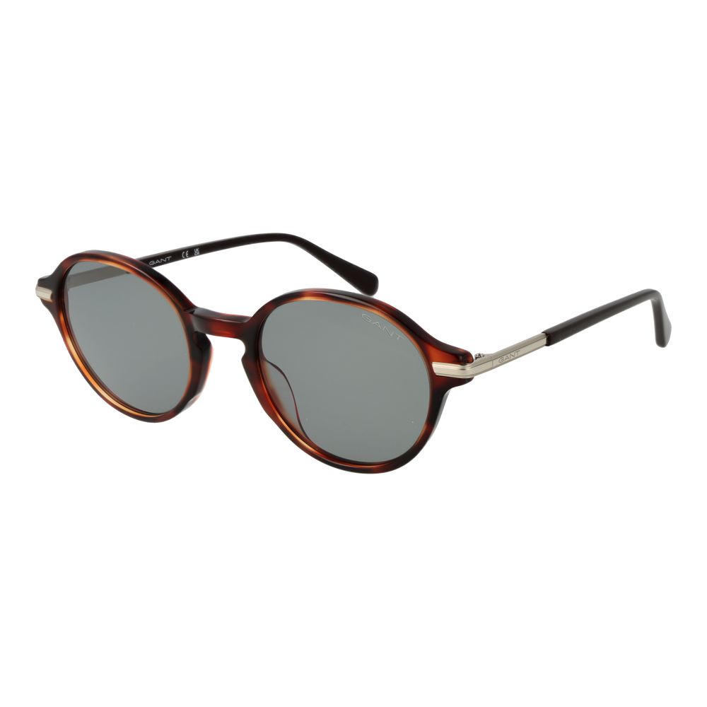 Brown Acetate Sunglasses