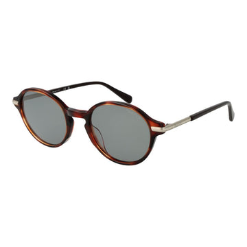 Brown Acetate Sunglasses