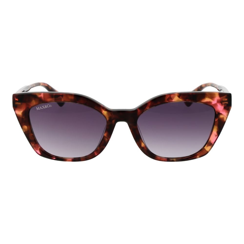 Multicolor Acetate Sunglasses