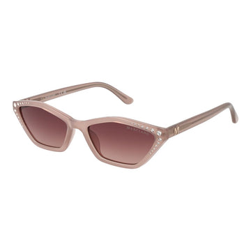 Pink Plastic Sunglasses