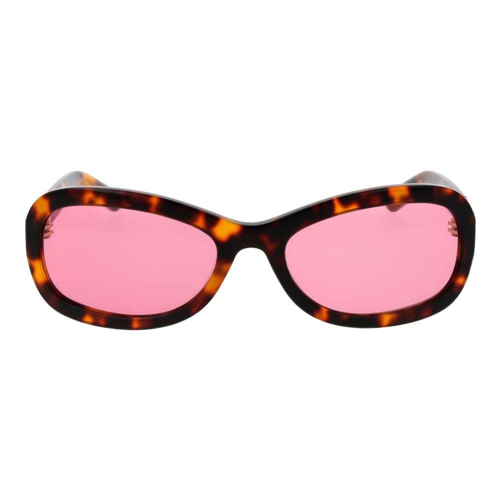 Brown Unisex Sunglasses