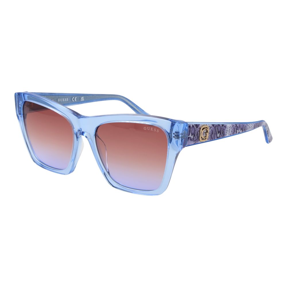 Blue Acetate Sunglasses