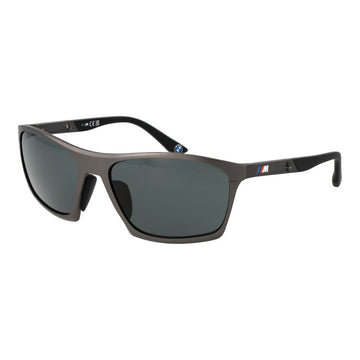 Gray Aluminum Sunglasses